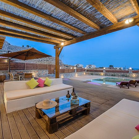 Lindos Seastone Villas Lardos Luaran gambar