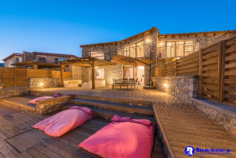 Lindos Seastone Villas Lardos Luaran gambar