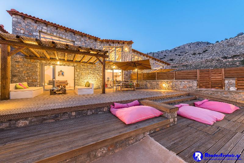 Lindos Seastone Villas Lardos Luaran gambar