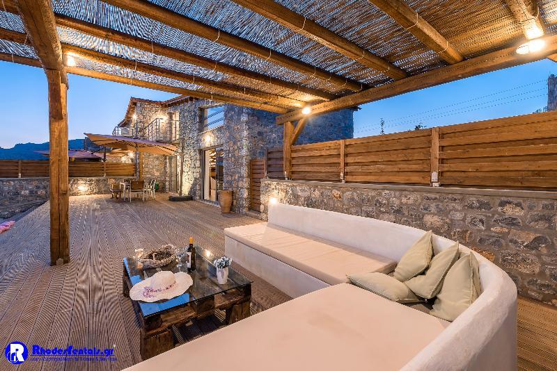 Lindos Seastone Villas Lardos Luaran gambar