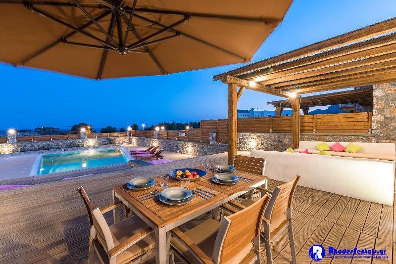 Lindos Seastone Villas Lardos Luaran gambar