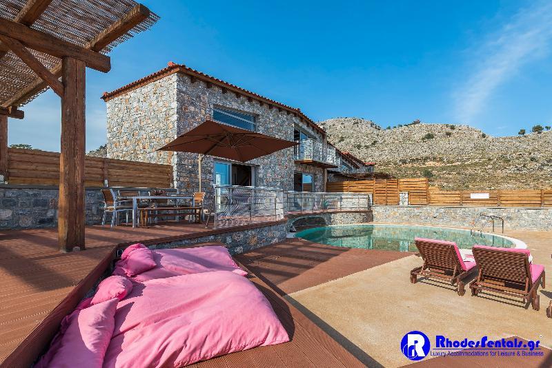 Lindos Seastone Villas Lardos Luaran gambar