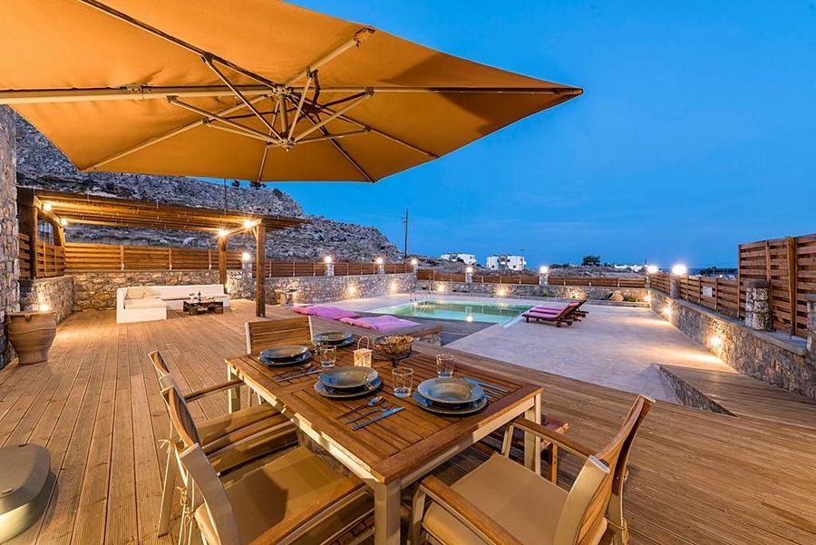 Lindos Seastone Villas Lardos Luaran gambar