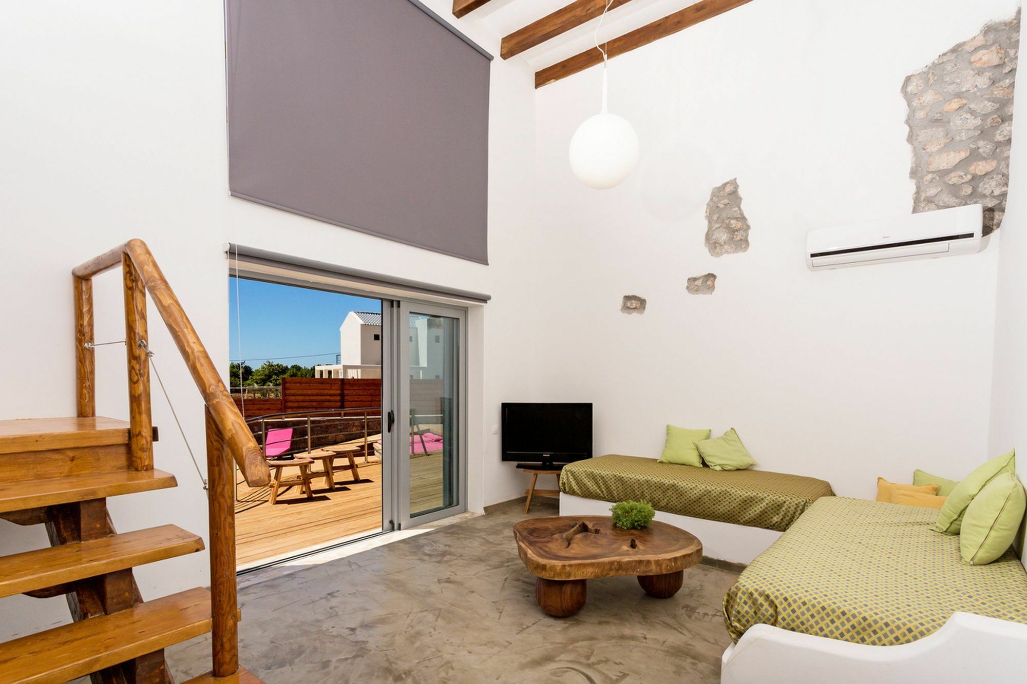 Lindos Seastone Villas Lardos Luaran gambar