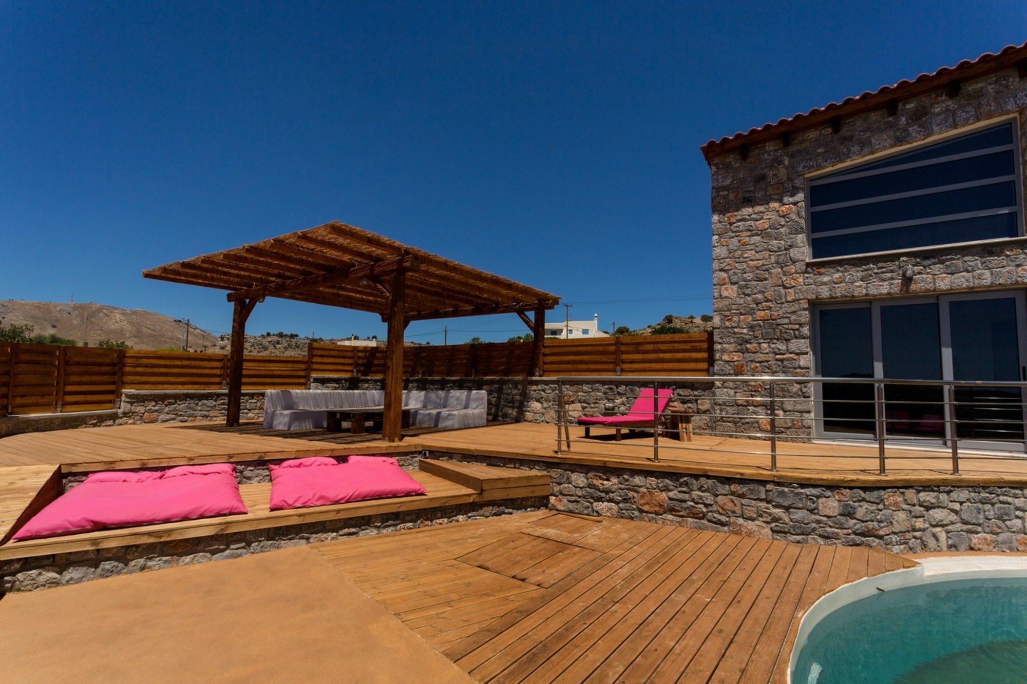 Lindos Seastone Villas Lardos Luaran gambar