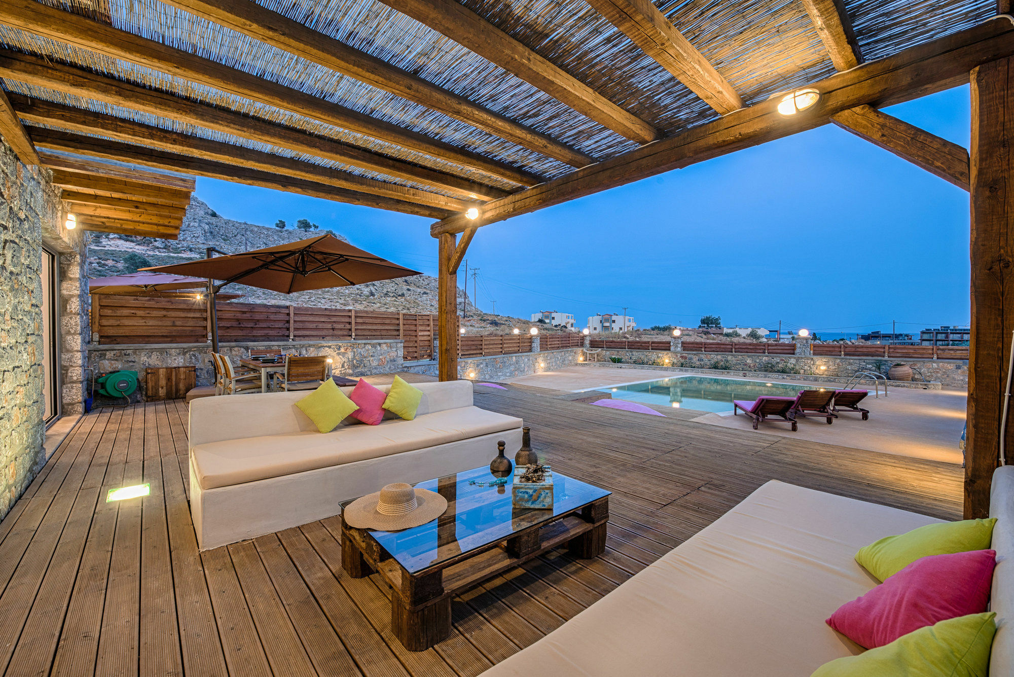 Lindos Seastone Villas Lardos Luaran gambar