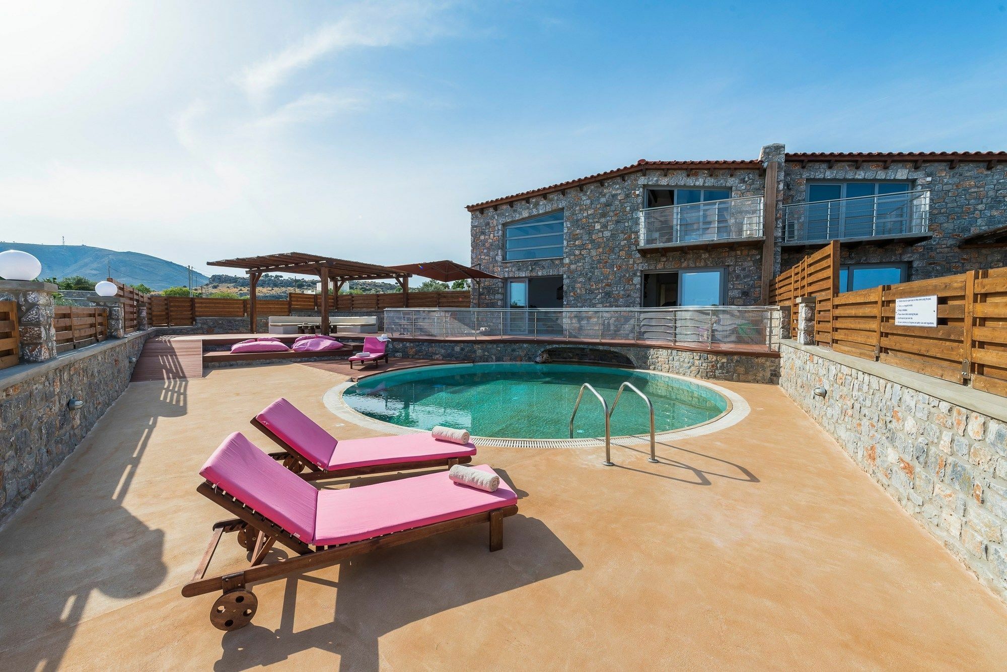Lindos Seastone Villas Lardos Luaran gambar
