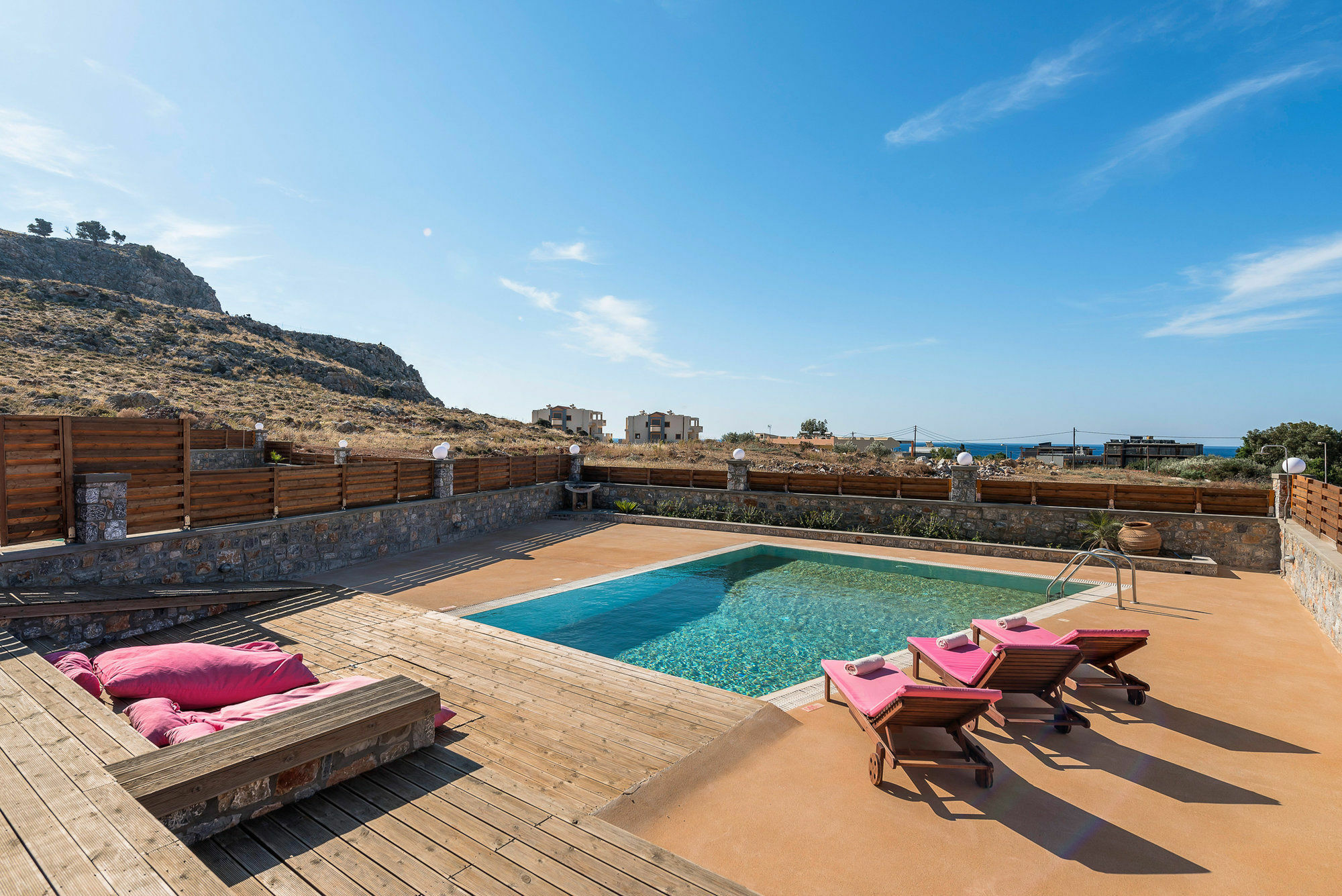 Lindos Seastone Villas Lardos Luaran gambar