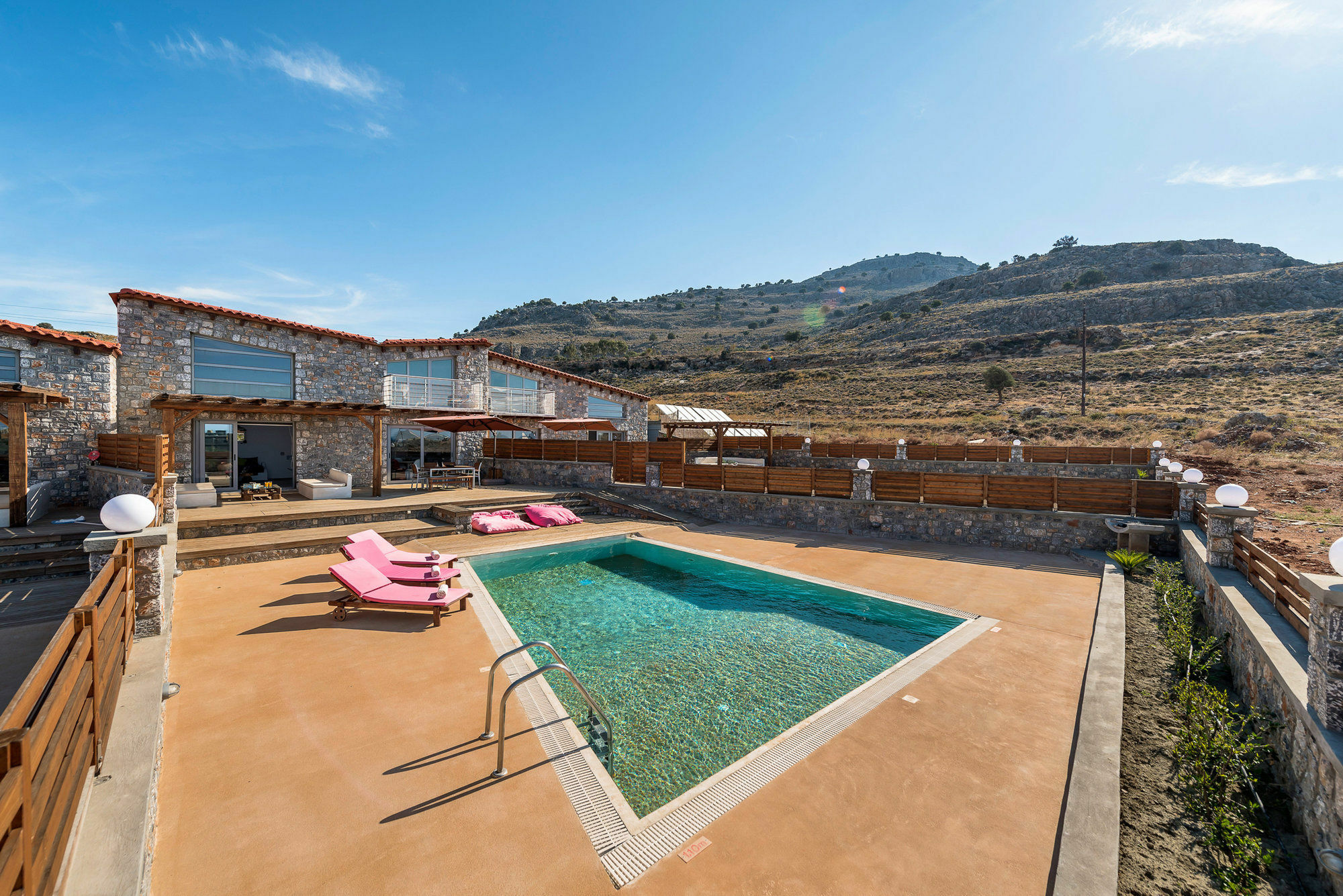 Lindos Seastone Villas Lardos Luaran gambar