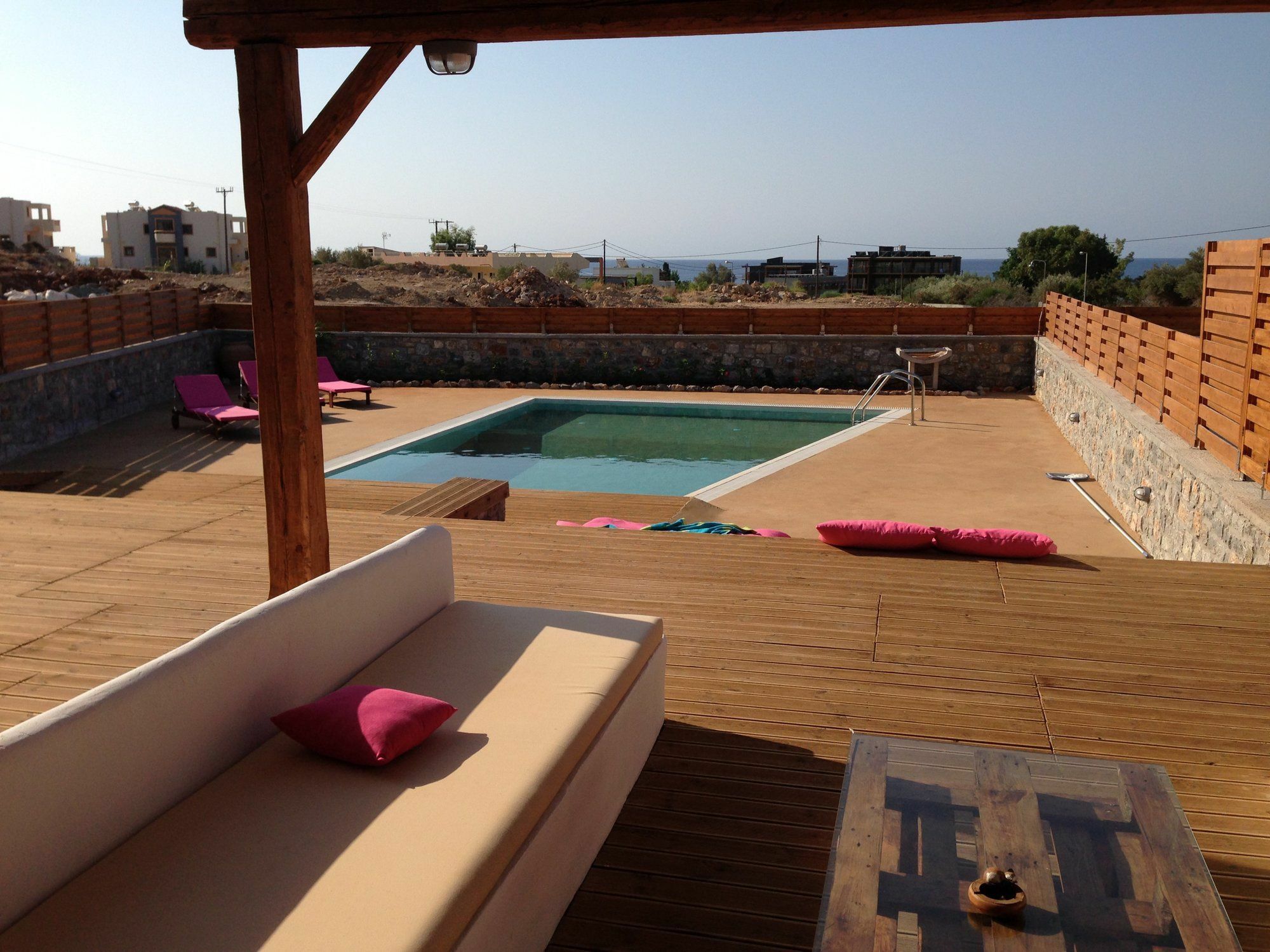 Lindos Seastone Villas Lardos Luaran gambar