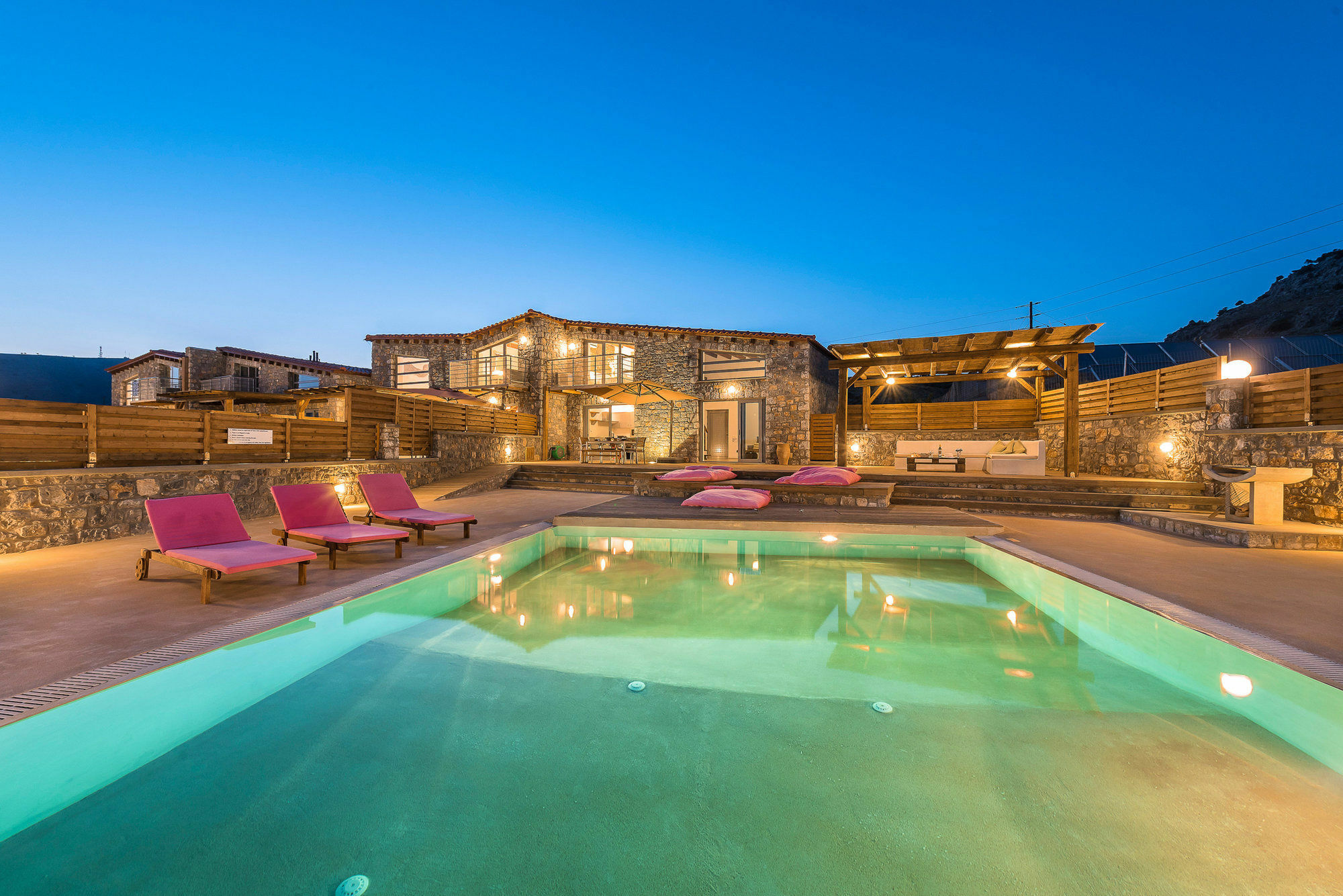 Lindos Seastone Villas Lardos Luaran gambar