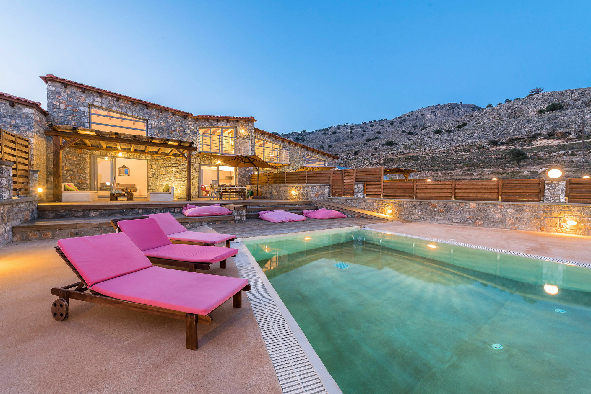 Lindos Seastone Villas Lardos Luaran gambar